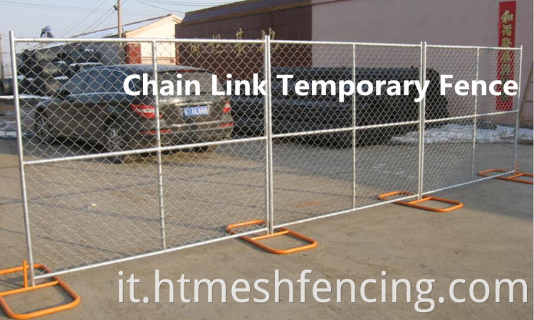 Fencing mobile per mobile galvanizzato a caldo galvanizzato
